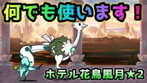 ホテル花鳥風月★2  私、何でも使います！　にゃんこ大戦争