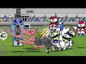 天皇賞（秋）（G1）【にゃんこ大戦争 JRAコラボ】