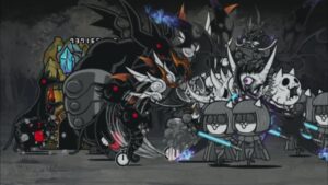 ジャイアント黒蔵強襲！ - 暴走 Lv.MAX  - 秘境の樹海 超極ムズ【にゃんこ大戦争】