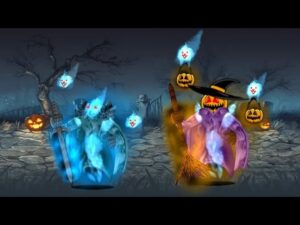 貓咪大戰爭 自創萬聖節角色【にゃんこ大戦争】自家製ハロウィンキャラクター