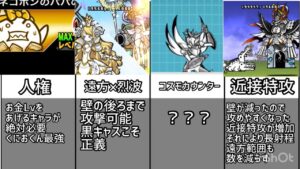 にゃんこ大戦争に対戦機能が実装されたら？