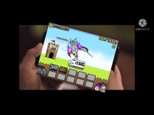 自動1fをしちゃうQ周年CM【にゃんこ大戦争】