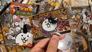 【開封動画】今回こそコンプなるか！？にゃんこ大戦争ウエハース2を2箱分開封！！！【にゃんこ大戦争】