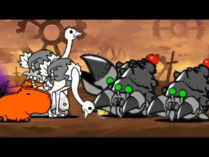 貓咪大戰爭 鋼鐵蟹【にゃんこ大戦争】スチールクラブ