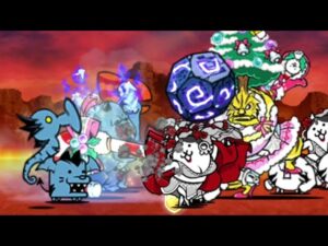 魔海域ビックラ港 - 網にかかりしオトシゴ [新規悪魔敵 デビルカツヤ]  【にゃんこ大戦争】