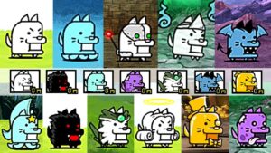 わんこ系統のキャラ11体を一気にずらーっと紹介【にゃんこ大戦争】