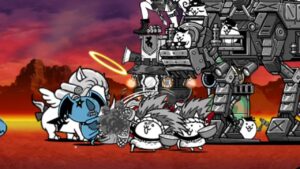 デッドヒートランド - 焼ける赤土 【にゃんこ大戦争 11.1アップデート】