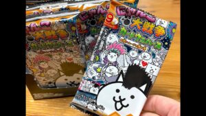 にゃんこ大戦争　カードウエハース　第７弾