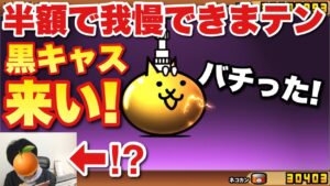 【実況にゃんこ大戦争】半額キャンペーンで我慢出来ずに極ネコ祭引いた結果・・・