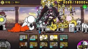 大天使エクセル強襲　周回風景【にゃんこ大戦争】