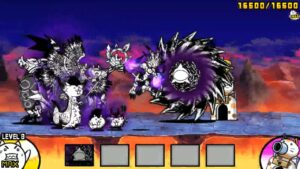 貓咪大戰爭 狂亂旋風vs未來世界狂亂【にゃんこ大戦争】狂乱のサイクロンvs未來日本編狂乱