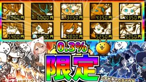 0.1%の廃人しか組めない最強パーティーついに解禁！全員限定キャラのみで戦ったらやばすぎたｗ【にゃんこ大戦争】【ゆっくり実況】２ND#215