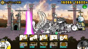 にゃんこ大戦争 レッドキャット作戦 星3