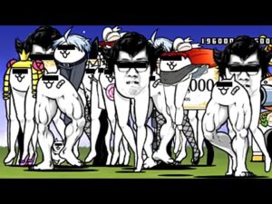 【世界一ヤバイ編成】 足だけで日本を完全制圧します　【にゃんこ大戦争】