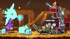 バラ色の袋小路 - モノ言わぬ舌【にゃんこ大戦争】