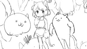 狂乱のトリやレジェンドを進めるにゃ！【にゃんこ大戦争】