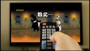 テレビで!  にゃんこ大戦争