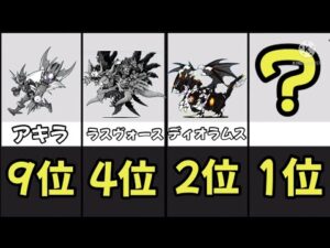 【偏見】見た目だけ最強キャラランキング【にゃんこ大戦争】