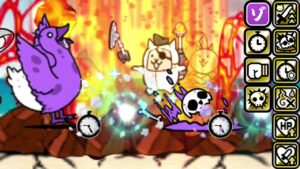 11.3 アップデート - 本能実装 超激レア : 超地底戦隊グランドン & 新規能力 : 魂攻撃 【にゃんこ大戦争】