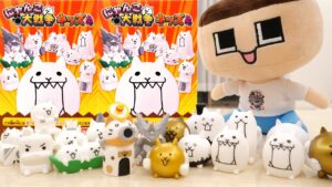 にゃんこ大戦争キッズ４でちびキャラ大暴れ！ぐちお、コンプできるか！リアルガチャ