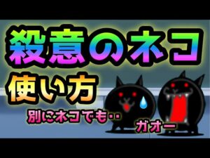 殺意のネコはこう使え！   にゃんこ大戦争