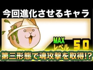 【スマホ版実況】仮死状態のゾンビに攻撃する魂攻撃持ち！？しにたてにゃんこを第三形態にしていきます！！【にゃんこ大戦争】