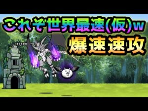 狂乱のトリ   世界最速(仮)の爆速すり抜け速攻　にゃんこ大戦争