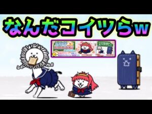トキメキにゃんこ学園　なんだコイツらwww   にゃんこ大戦争