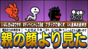 【にゃんこ大戦争】2020年最多主演キャラベスト5【ゆっくり解説】