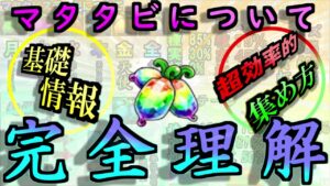 【にゃんこ大戦争】マタタビ効率的な集め方‼　入手方法、マタタビチャレンジ、ステージ完全理解‼