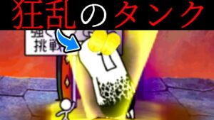 狂乱のタンクの倒し方　にゃんこ大戦争