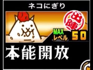 【にゃんこ大戦争】4種類の無効を搭載！☆4で使いたい汎用壁！　本能開放ネコにぎりのトリセツ　#576