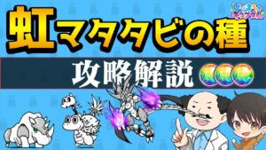 【🐈にゃんこ大戦争】虹マタタビの種をGet！極彩色の真実/奇跡の虹彩種攻略編成紹介※編成とレベルの詳細は説明欄を参照【🐈The Battle Cats】