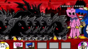 The Battle Cats - KISSY MISSY and HUGGY WUGGY is a UNIT!