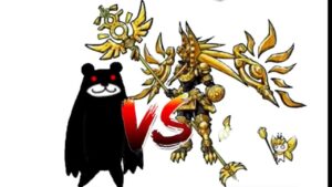 ブラックマVSイヌビス(ネタ)#にゃんこ大戦争