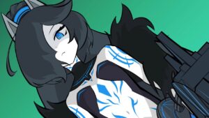 【にゃんこ大戦争】　威圧　（アニメーションもどき）