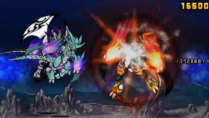 貓咪大戰爭 炎龍帝王姆特【にゃんこ大戦争】炎ドラゴン帝王ネコムート