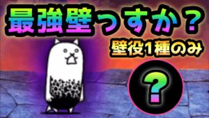 狂乱のタンク　この壁･･最強っすか？　にゃんこ大戦争