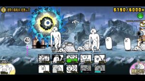 にゃんこ大戦争 緊急爆風警報 進撃の暴風渦 第1形態縛り