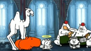 決断の時　無課金2枠【にゃんこ大戦争】