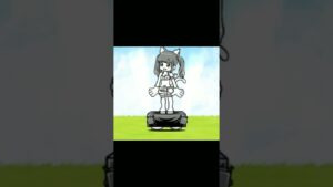 にゃんこ大戦争あまり知られていないキャラ3選 #shorts