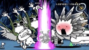 絶かっぱ 無課金5枠超特急 【にゃんこ大戦争】