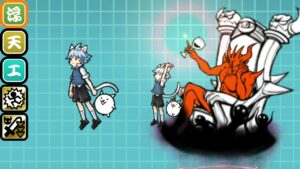 【にゃんこ大戦争 X 消滅都市 コラボ】 幸せを願った少年ソウマ 第3形態 : 幸せを願ったネコ耳ソウマ