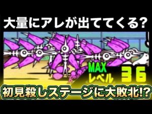 【スマホ版実況】残る真レジェンドステージ《ムーディストビーチ》に挑戦！！まさかの初見殺しステージに遭遇！？【にゃんこ大戦争】