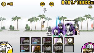 【にゃんこ大戦争】風雲にゃんこ塔50階を敵の大狂乱使って攻略