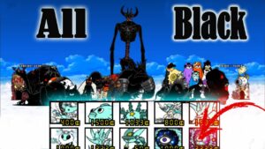 The Battle Cats - All Black Vs Alien