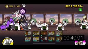 【にゃんこ大戦争】 ビッグペンZ強襲 徘徊 Lv.MAX TA 53秒