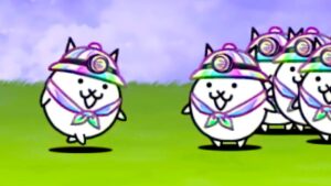 事件が起きました　にゃんこ大戦争