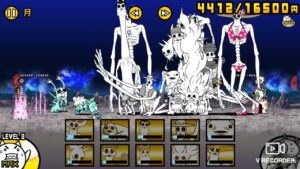 【にゃんこ大戦争】超激レアルガ族大集合