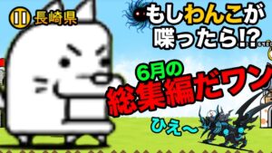 もし長崎県のわんこが喋ったら... 【総集編】6月　にゃんこ大戦争